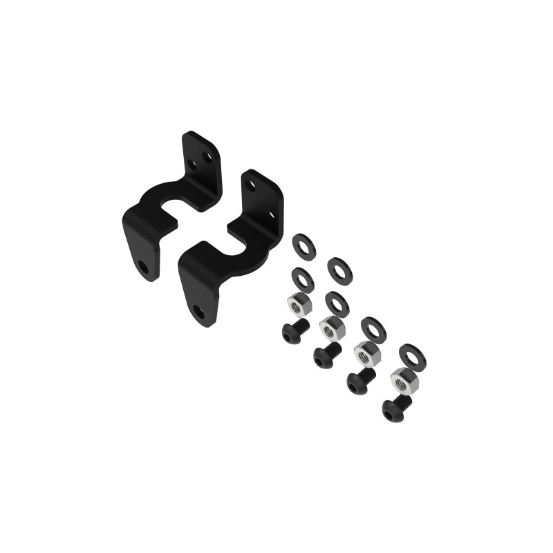 KC HiLiTES 92505 - KCL92505 - KC HiLiTES Platform One FE1 Side Roof Rack Light Mounts (Does Not Include Rack) - Shipped in Europe - Tuningsupply.com