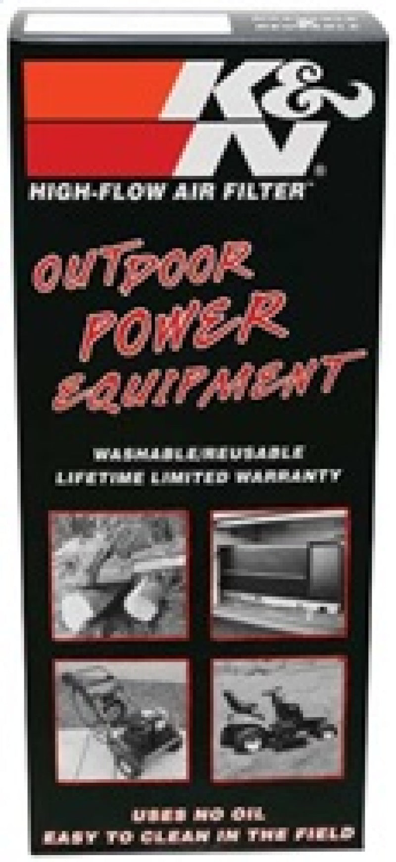 K&N Engineering E-4961 - KNNE-4961 - K&N Replacement Industrial Air Filter for Bobcat / Case Intl. / Caterpillar / Hitachi / John Deere - Shipped in Europe - Tuningsupply.com