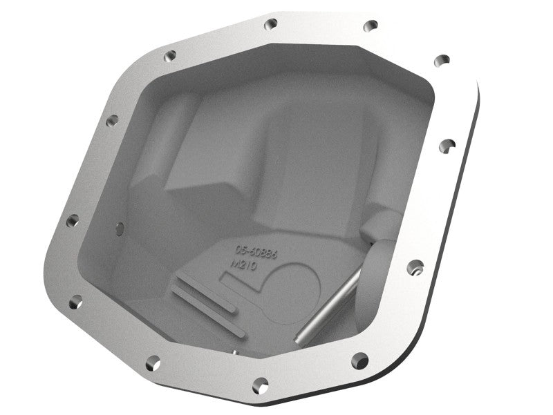 aFe 46-71030B - AFE46-71030B - aFe Power Pro Series Front Differential Cover Black (Dana M210) 18-19 Jeep Wrangler JL 2.0L (t) - Shipped in Europe - Tuningsupply.com