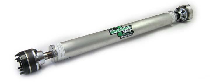 Driveshaft Shop 610294 - DSS610294 - DSS 16 + CTS Auto 8 speed 4in ALUMINUM shaft (some heat shield clearance may be needed) GMCTSV5-A - Shipped in Europe - Tuningsupply.com
