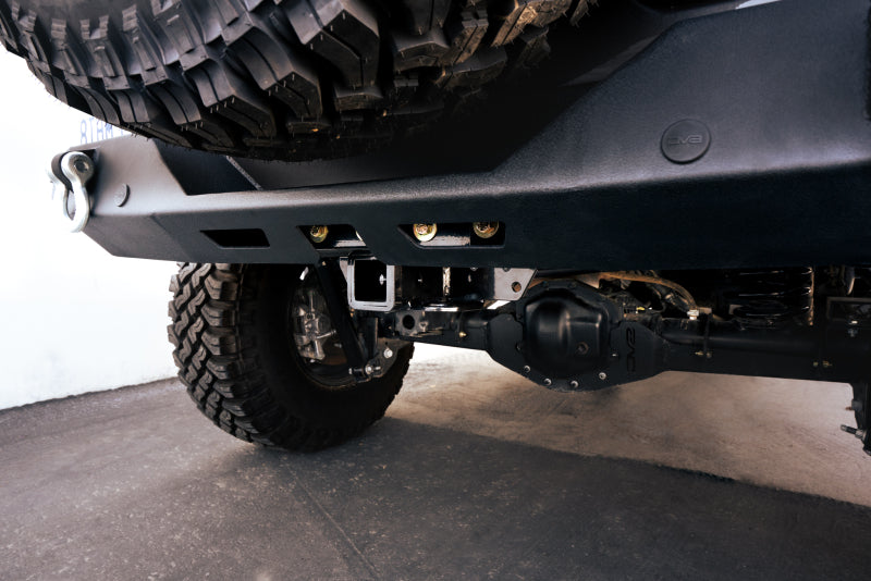 DV8 Offroad AHJP-02 - DVEAHJP-02 - DV8 Offroad 07-21 Jeep Wrangler (JK/JL) Bolt-On Hitch w/o Lights - Shipped in Europe - Tuningsupply.com