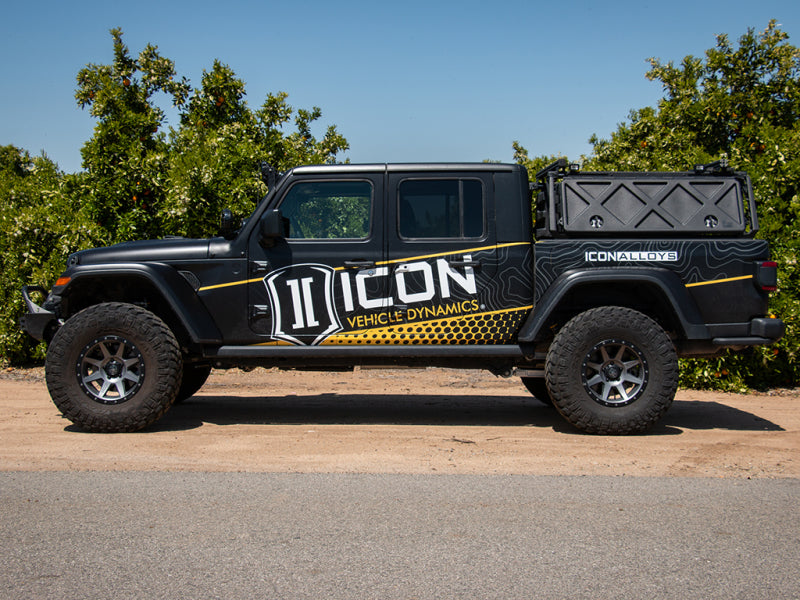 ICON K22103 - ICOK22103 - ICON 2020+ Jeep Gladiator JT 2.5in Stage 3 Suspension System - Shipped in Europe - Tuningsupply.com
