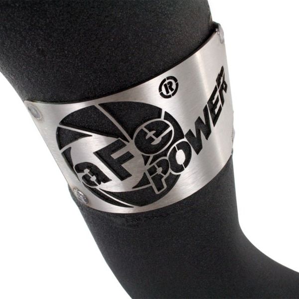 aFe 46-20109 - AFE46-20109 - aFe Bladerunner Intercooler Tube Out 03-07 Ford Diesel Trucks V8 6.0L (td) - Shipped in Europe - Tuningsupply.com