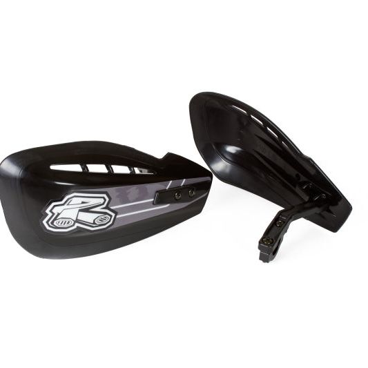 Renthal HG-100-BK - RENHG-100-BK - Renthal Handguard - Black - Shipped in Europe - Tuningsupply.com