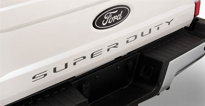 Putco 55554BPFD - PUT55554BPFD - Putco 19-20 Ford Ranger - Black Platinum Tailgate Letters RANGER - Shipped in Europe - Tuningsupply.com