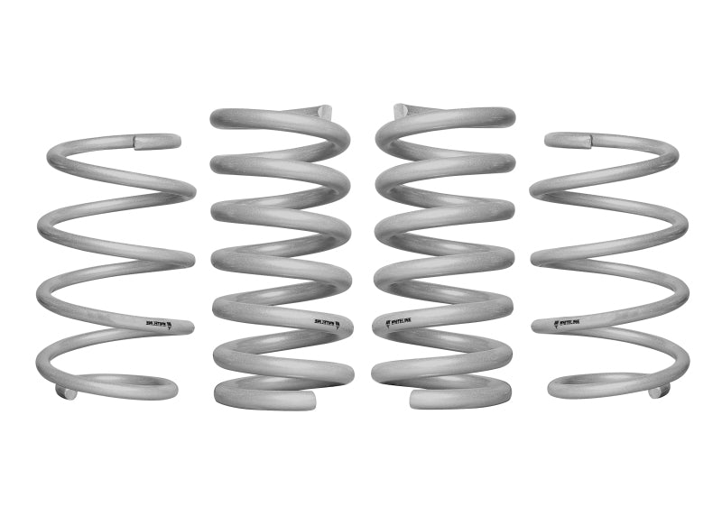Whiteline WSK-FRD011 - WHLWSK-FRD011 - Whiteline 15-20 Ford Mustang Lowered Front & Rear Coil Springs - Shipped in Europe - Tuningsupply.com