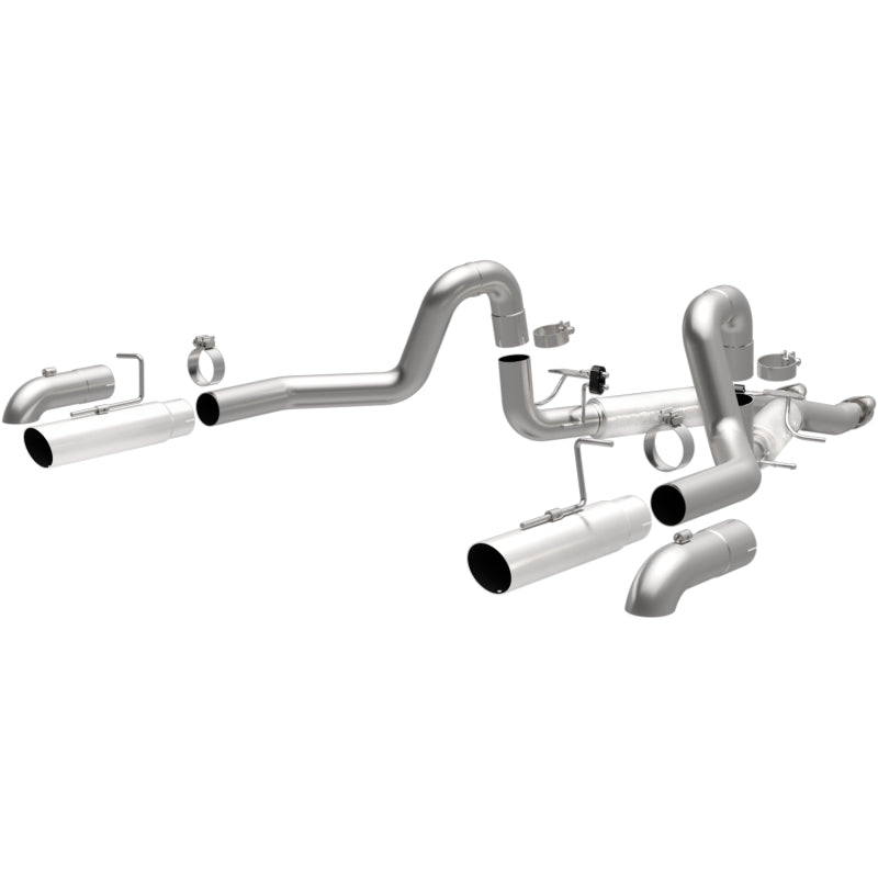 Magnaflow 16996 - MAG16996 - MagnaFlow SYS C/B 87-93 Mustang GT 5.0L 3inch - Shipped in Europe - Tuningsupply.com