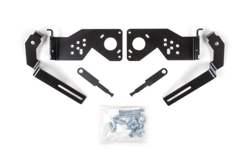 Zone Offroad ZONF5502 - ZORZONF5502 - Zone Offroad 23-26 Ford F250/F350/F450 SD 4WD Ride Height Sensor Relocation Bracket Kit - Shipped in Europe - Tuningsupply.com