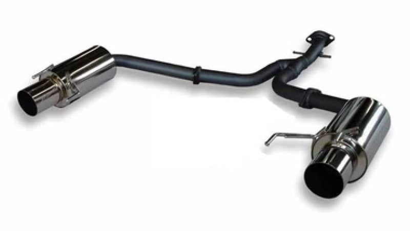 HKS 32003-BT002 - HKS32003-BT002 - HKS 2006 Lexus IS350/250 Hi Power Exhaust (SUS304 NO COATING) - Shipped in Europe - Tuningsupply.com