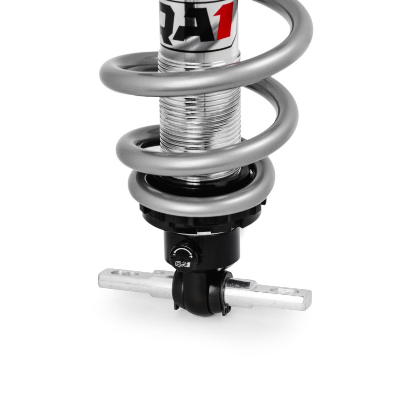 QA1 - QAPMS401-10350C - QA1 64-66 Ford Mustang Pro Front Coil-Over System - Single Adj. - 10in x 350lbs/in - Aluminum - Shipped in Europe - Tuningsupply.com