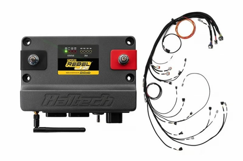 Haltech HT-220205 - HALHT-220205 - Haltech NEXUS Rebel JZ/Cable Throttle/EV1 Injectors/Manual Transmission - Shipped in Europe - Tuningsupply.com