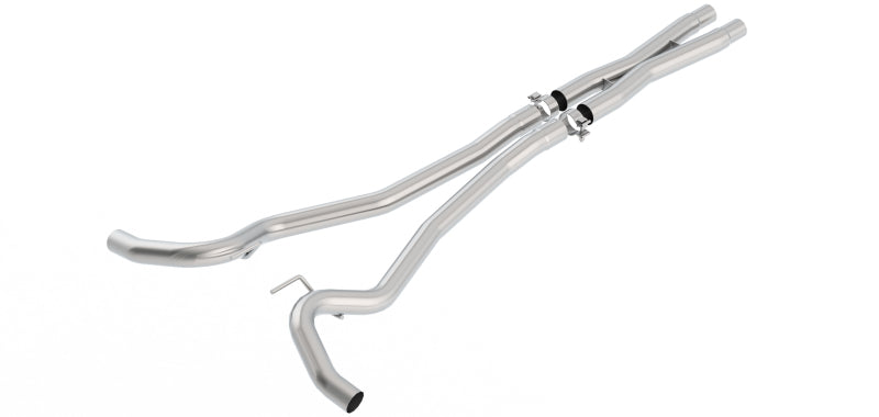 Borla 60705 - BOR60705 - Borla 15-19 Ford Mustang GT Convertible 5.0L AT/MT RWD 2DR 2.5IN X-Pipe & Mid-Pipes - Shipped in Europe - Tuningsupply.com
