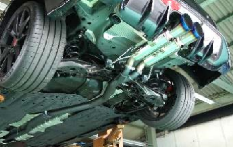 HKS 31006-KH001 - HKS31006-KH001 - HKS Hi-Power Muffler CIVIC TYPE-R FL5 K20C - Shipped in Europe - Tuningsupply.com