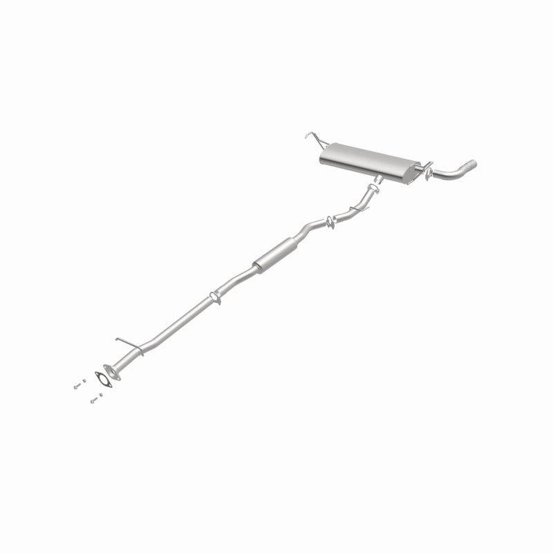 Magnaflow 106-0243 - MAG106-0243 - MagnaFlow BRE Exhaust Kit 08-14 Nissan Rogue 2.5L - Shipped in Europe - Tuningsupply.com