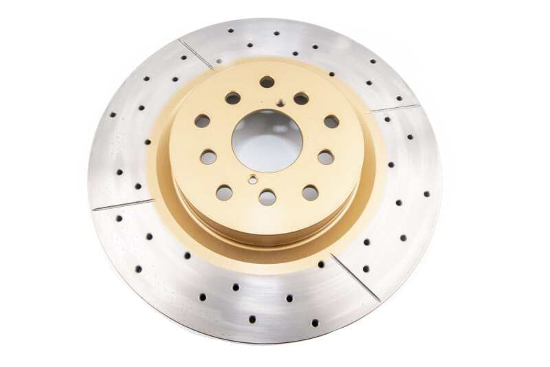 DBA DBA2650X-10 - DBADBA2650X-10 - DBA 05-08 Legacy GT Front Drilled & Slotted Street Series Rotor - Shipped in Europe - Tuningsupply.com