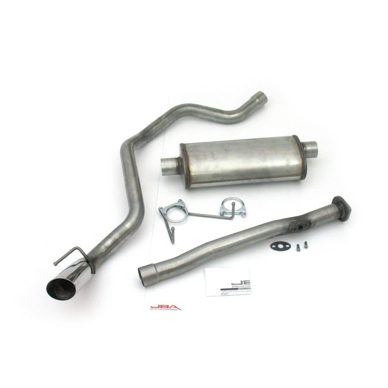 JBA - JBA40-9010 - JBA 96-98 Toyota 4Runner 2.7/3.4L 409SS Pass Side Single Exit Cat-Back Exhaust - Shipped in Europe - Tuningsupply.com