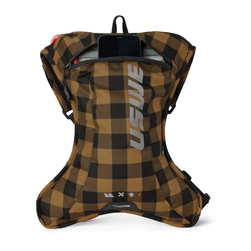 USWE - USW5202076049 - USWE Outlander Hydration Pack 2L - Flannel Bronze/Black - Shipped in Europe - Tuningsupply.com