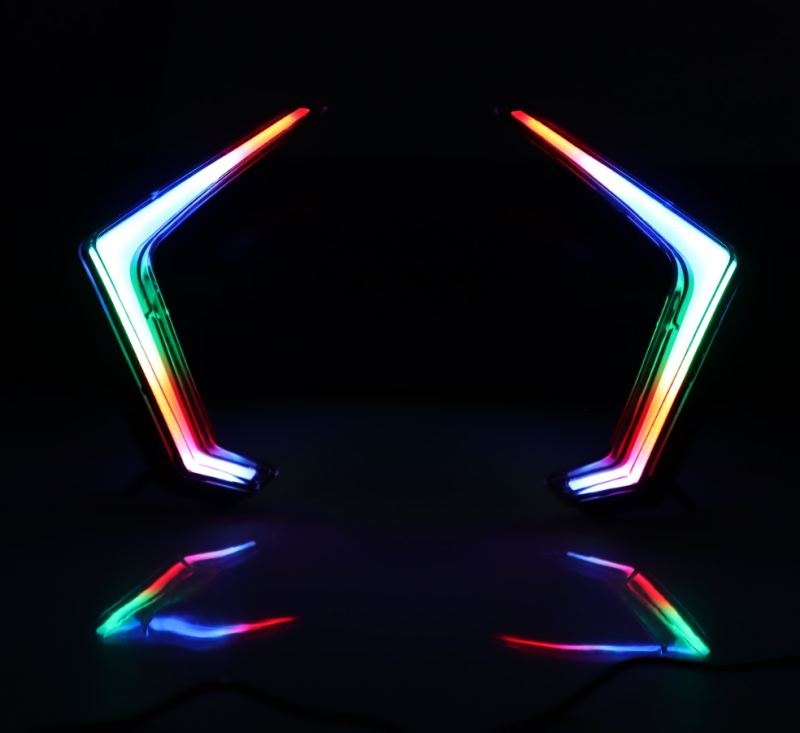 DragonFire Racing 523243 - DFR523243 - DragonFire Racing Fang Lights Chase RGB Polaris RZR XP Turbo S - Shipped in Europe - Tuningsupply.com
