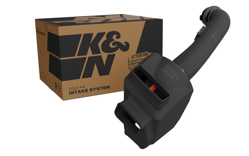 K&N Engineering 50-3101D - KNN50-3101D - K&N 17-19 GM Heavy Duty 6.6L Diesel NextGen Dry Flow Cold Air Intake - Shipped in Europe - Tuningsupply.com