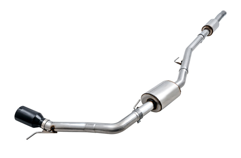 AWE Tuning 3015-23103 - AWE3015-23103 - AWE Tuning 20-21 Jeep Gladiator JT 3.6L Tread Edition Cat-Back Single Side Exhaust - Diamond Blk Ti - Shipped in Europe - Tuningsupply.com