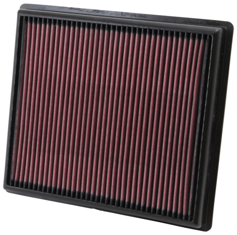 K&N Engineering 33-2483 - KNN33-2483 - K&N Replacement Filter 11.25in O/S Length x 10in O/S Width x 1.25in H for 13 Cadillac XTS 3.6L V6 - Shipped in Europe - Tuningsupply.com