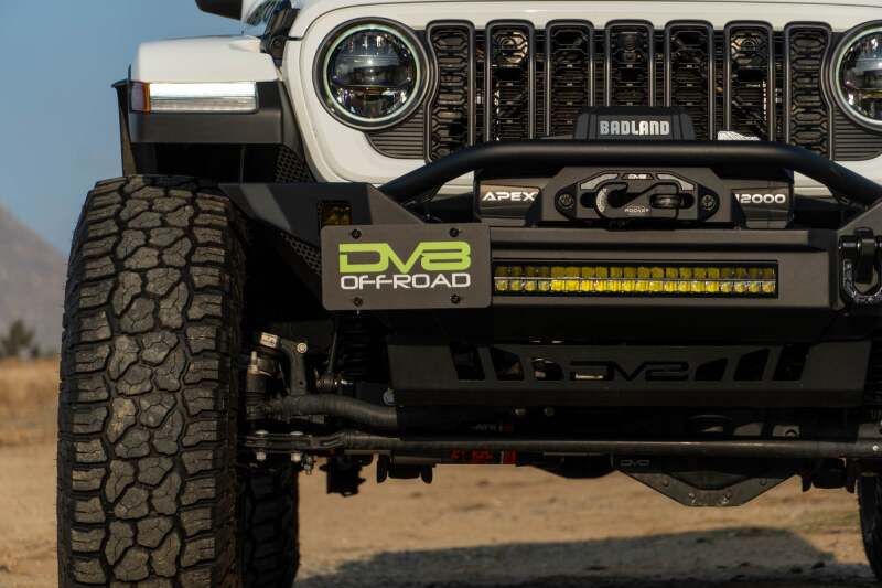 DV8 Offroad LPUN-01 - DVELPUN-01 - DV8 Offroad Universal Quick Release D-Ring License Plate Mount - Shipped in Europe - Tuningsupply.com