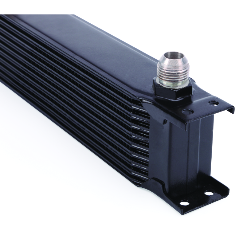 Mishimoto MMOC-10BK - MISMMOC-10BK - Mishimoto Universal 10 Row Oil Cooler - Black - Shipped in Europe - Tuningsupply.com