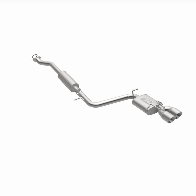 Magnaflow 19410 - MAG19410 - MagnaFlow CatBack 18-19 Toyota Camry SE 2.5L Street Series Single Exit Polished Stainless Exhaust - Shipped in Europe - Tuningsupply.com