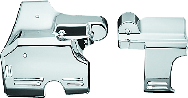 Kuryakyn 7710 - KUR7710 - Kuryakyn Transmission Side Cover Set 97-04 Honda Valkyrie Chrome - Shipped in Europe - Tuningsupply.com