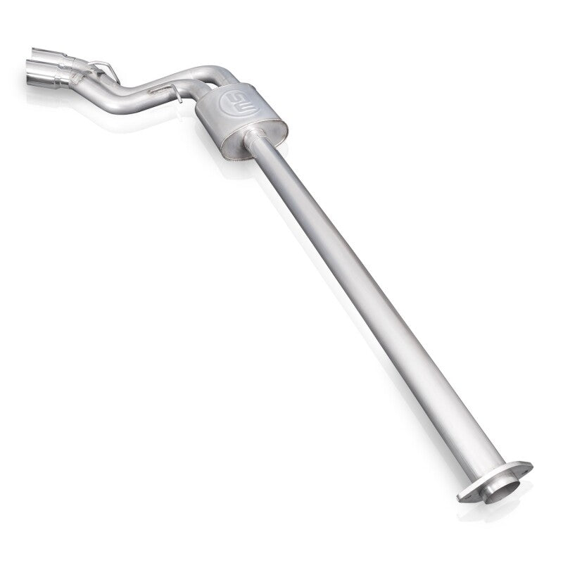 Stainless Works FT18CBFT - SSWFT18CBFT - Stainless Works 15-19 Ford F150 5.0L Lightning Exit Catback System w/ 4in Tips - Shipped in Europe - Tuningsupply.com