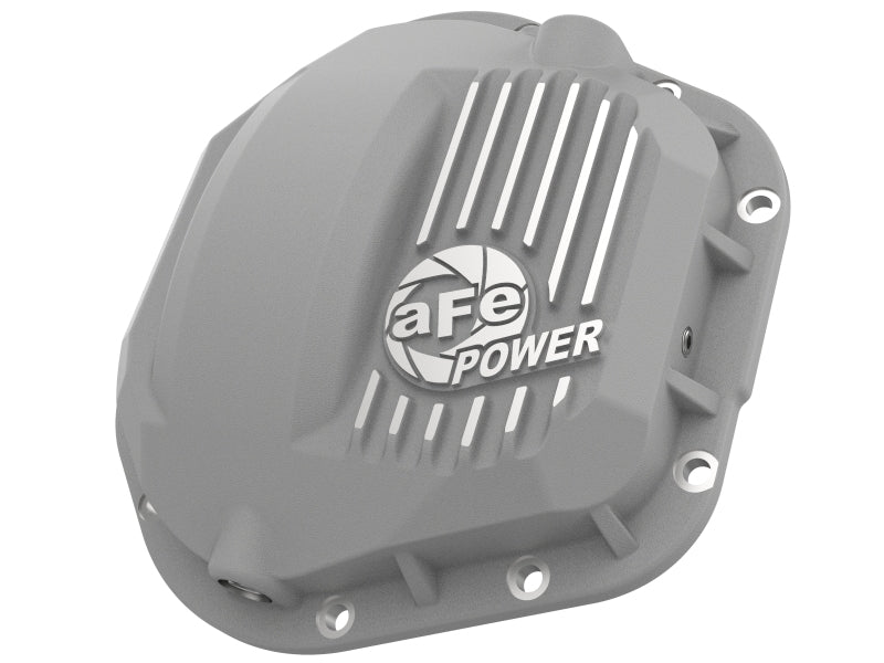 aFe 46-71100A - AFE46-71100A - aFe Street Series Dana 60 Front Differential Cover Raw w/ Machined Fins 17-20 Ford Trucks (Dana 60) - Shipped in Europe - Tuningsupply.com