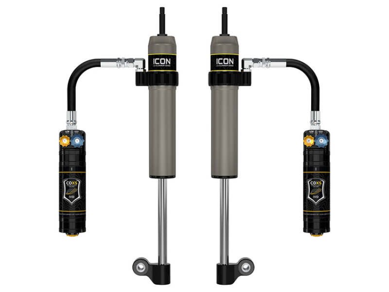ICON 57826XP - ICO57826XP - ICON 05-23 Toyota Tacoma Rear VS 2.5 Alum RXT Shock Absorbers Remote Resi w/ CDXS Pair - Shipped in Europe - Tuningsupply.com