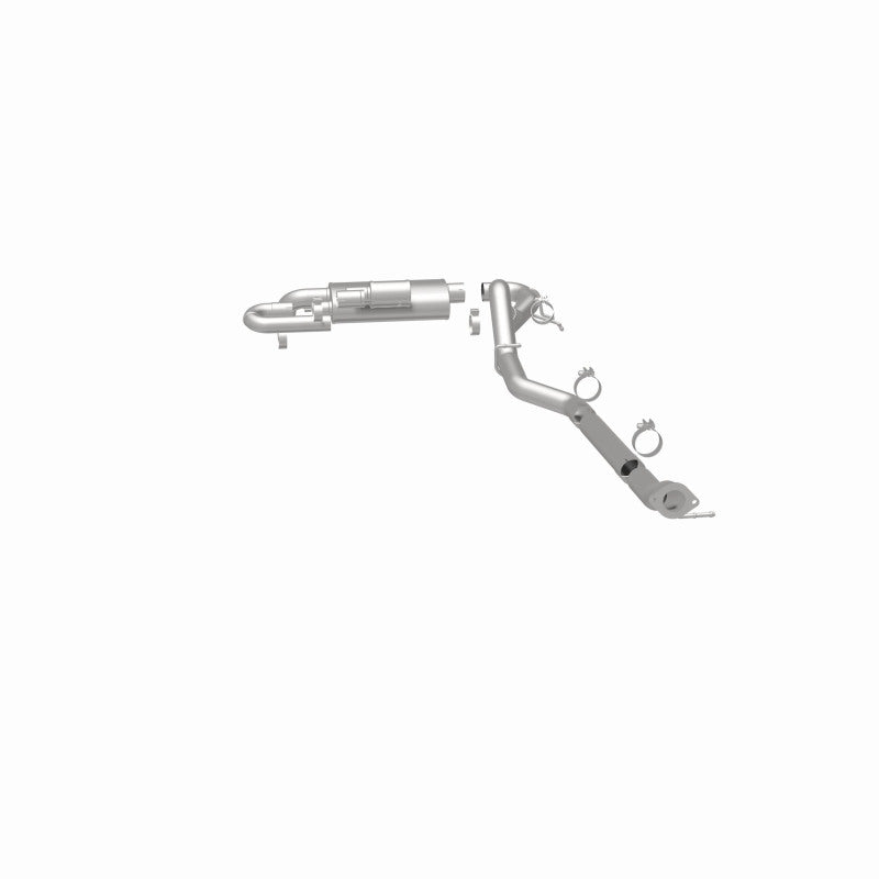 Magnaflow 19559 - MAG19559 - MagnaFlow 2021 Ford Bronco Overland Series Cat-Back Exhaust w/ Single Straight Driver Exit- No Tip - Shipped in Europe - Tuningsupply.com