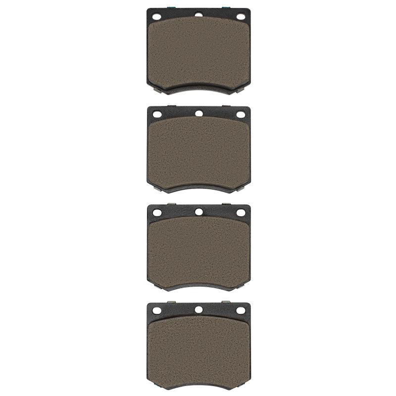 DFC 1551-0330-00 - DFC1551-0330-00 - DFC 67-90 Bentley T1 Series Front 5000 Advanced Ceramic Brake Pads - Shipped in Europe - Tuningsupply.com