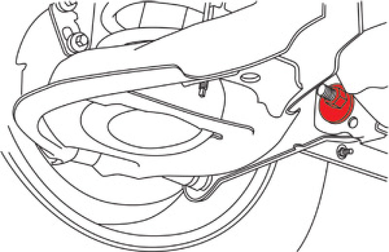 SPC Performance 87420 - SPC87420 - SPC Performance GM REAR CAM NUT - Shipped in Europe - Tuningsupply.com