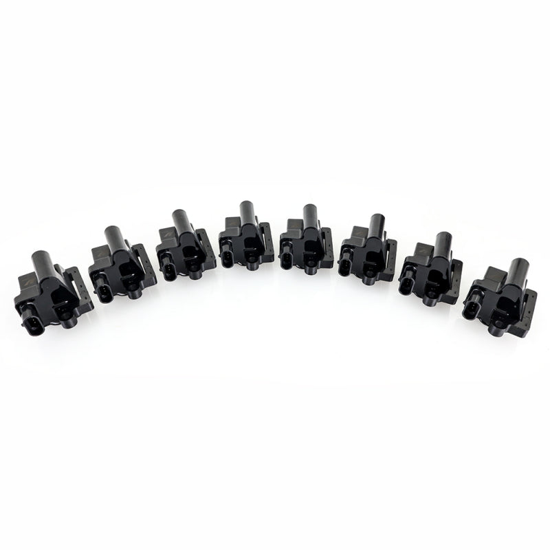 Mishimoto MMIG-LSSQ-9908 - MISMMIG-LSSQ-9908 - Mishimoto 99-07 GM Square Style Engine Ignition Coil Set - Shipped in Europe - Tuningsupply.com
