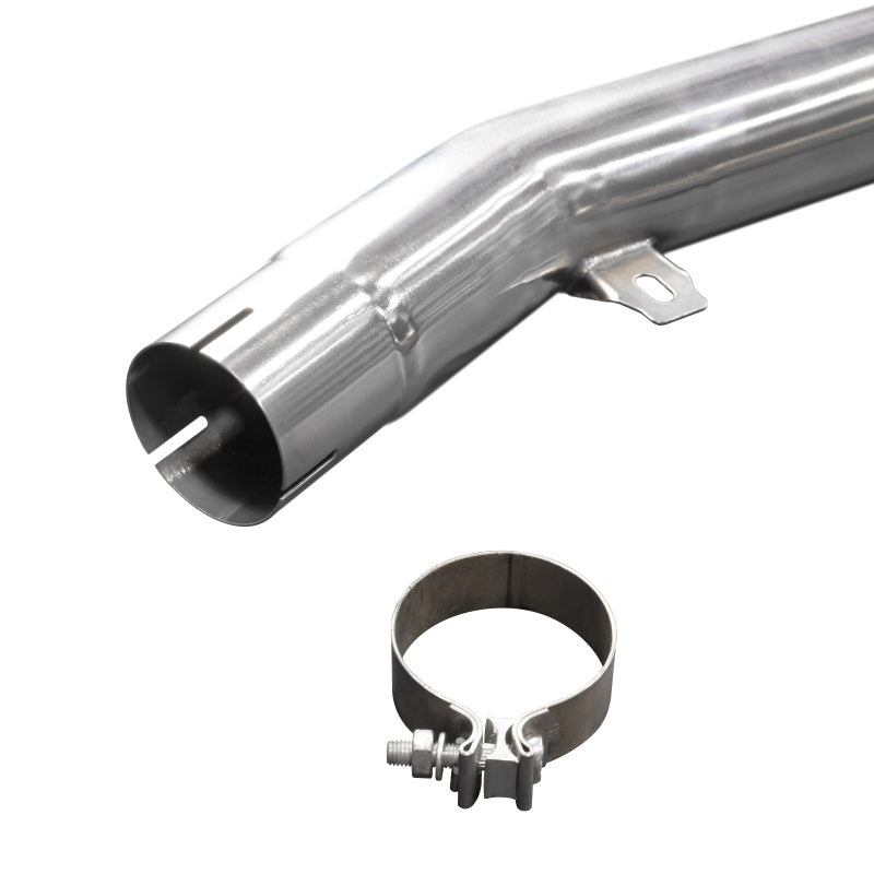 Injen SES2300TT - INJSES2300TT - Injen 20-21 Toyota Supra 3.0L Turbo 6cyl SS Cat-Back Exhaust w/ Burnt Tips - Shipped in Europe - Tuningsupply.com