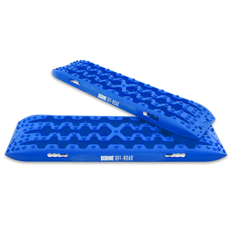 Borne Off-Road - BRNBNRB-109BL - Borne Off-Road Recovery Boards 109x31x6cm Blue - Shipped in Europe - Tuningsupply.com