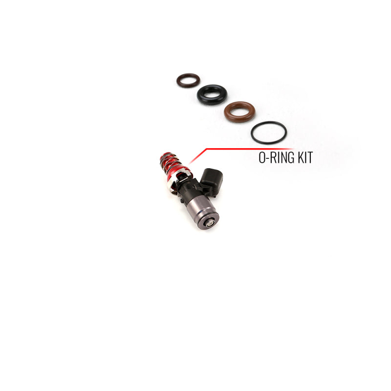Injector Dynamics - IDXSK.48.11.WRX - Injector Dynamics O-Ring/Seal Service Kit for Injector w/ 11mm Top Adapter and WRX Bottom Adapter. - Shipped in Europe - Tuningsupply.com
