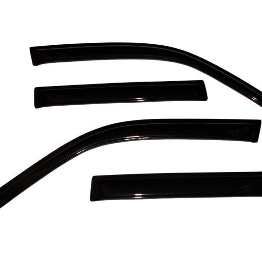 AVS 94221 - AVS94221 - AVS 98-01 Lexus LX470 Ventvisor Outside Mount Window Deflectors 4pc - Smoke - Shipped in Europe - Tuningsupply.com