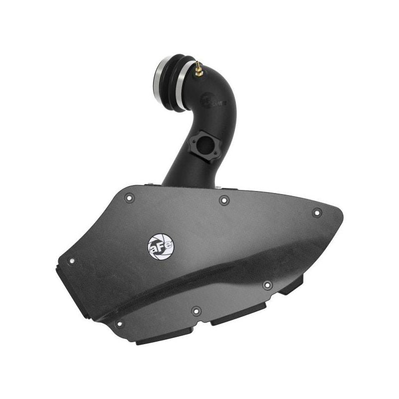 aFe 51-81012-C - AFE51-81012-C - aFe MagnumForce Stage 2 Si Intake System PDS 06-11 BMW 3 Series E9x L6 3.0L Non-Turbo - Shipped in Europe - Tuningsupply.com