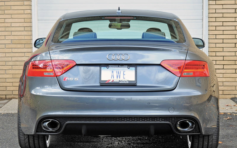 AWE Tuning 3020-32010 - AWE3020-32010 - AWE Tuning Audi B8 / B8.5 RS5 Touring Edition Exhaust System - Shipped in Europe - Tuningsupply.com