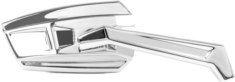 Kuryakyn 10010-1 - KUR10010-1 - Kuryakyn Enygma Mirrors - Chrome - Shipped in Europe - Tuningsupply.com