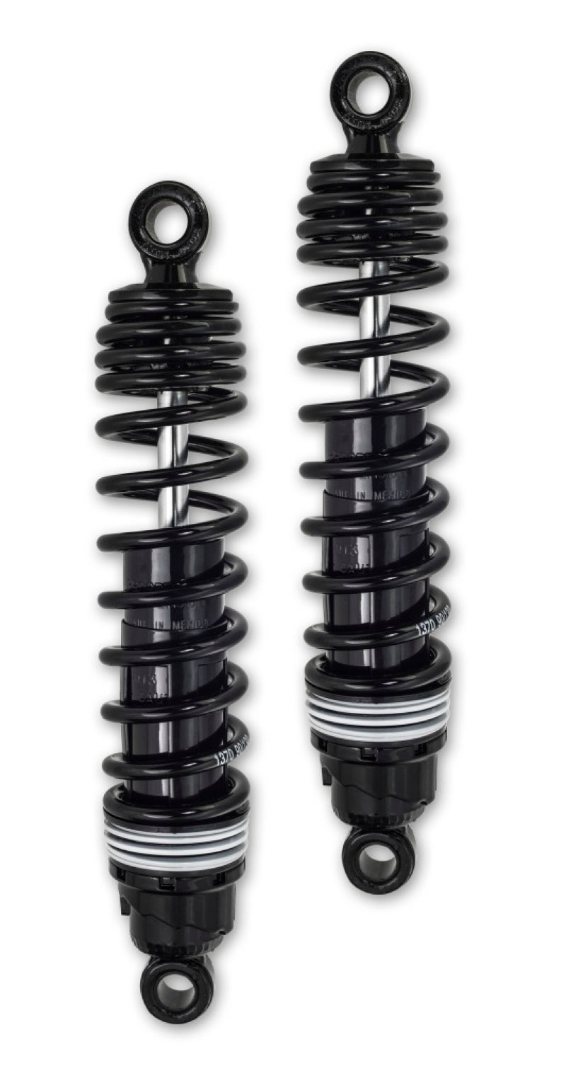 Progressive 412CRZ-4064B - PGR412CRZ-4064B - Progressive Harley 412 Series Shocks 12.5in - Black - Shipped in Europe - Tuningsupply.com