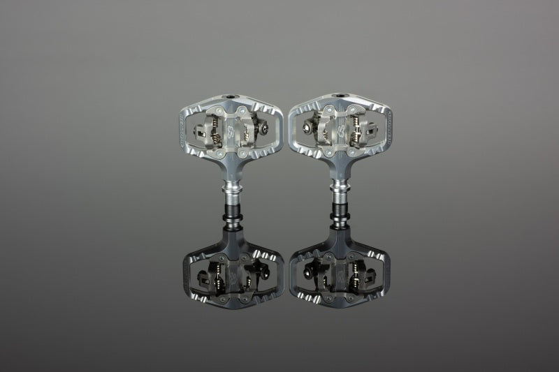 Renthal PD30001-003-01 - RENPD30001-003-01 - Renthal Cycle Revo-TRC Pedal - Polished Silver - Shipped in Europe - Tuningsupply.com