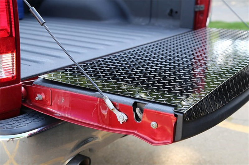 Dee Zee DZ4145B - DZEDZ4145B - Deezee 09-23 Dodge/Ram Ram Tailgate Protector Full Black-Tread - Shipped in Europe - Tuningsupply.com