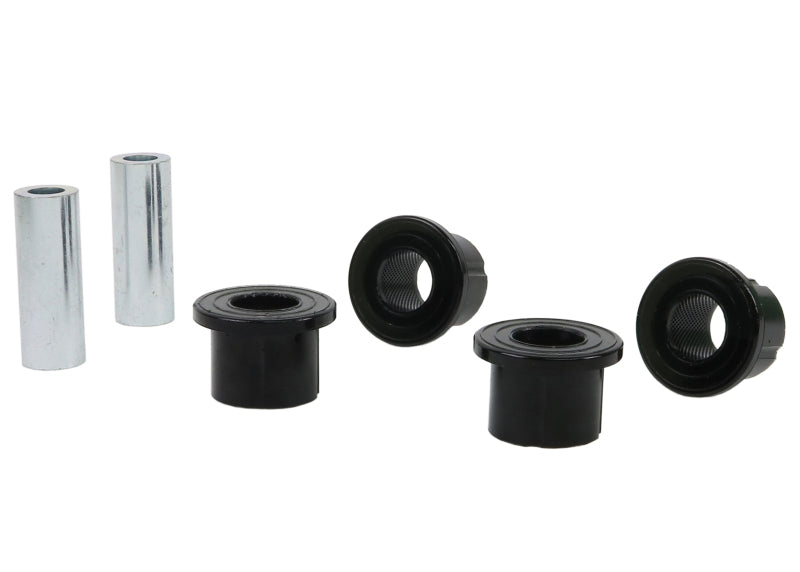 Whiteline W73250 - WHLW73250 - Whiteline Plus 12/05+ Nissan Frontier/XTerra Rear Spring - Eye Front Bushing - Shipped in Europe - Tuningsupply.com