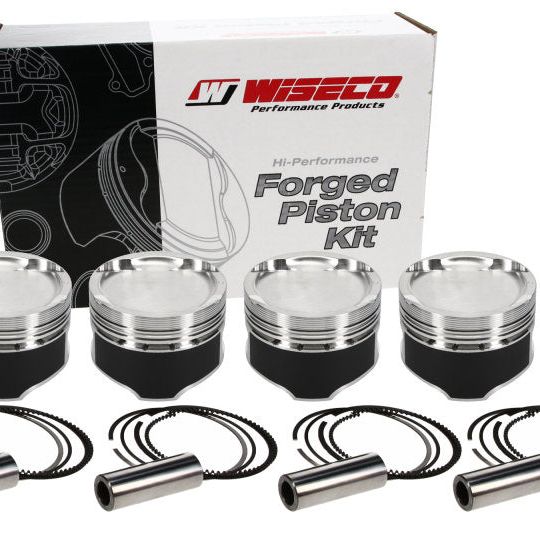Wiseco K546M755 - WISK546M755 - Wiseco Honda Turbo -15.4cc 1.174 X 75.5MM Piston Shelf Stock Kit - Shipped in Europe - Tuningsupply.com