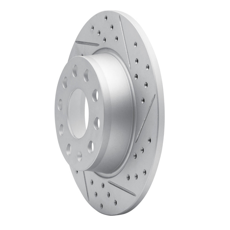 R1 Concepts 830-74031R - RNC830-74031R - R1 05-25 Audi A3 Sportback E-Tron Rear Right Drilled & Slotted Geo-Carbon Rotor - Shipped in Europe - Tuningsupply.com