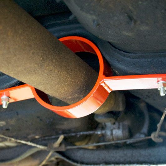 UMI Performance 4500-B - UMI4500-B - UMI Performance 64-72 GM A-Body Drive Shaft Safety Loop - Shipped in Europe - Tuningsupply.com